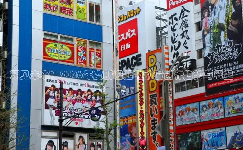 预见未来：2026年度新崛起的动漫创作趋势与展望